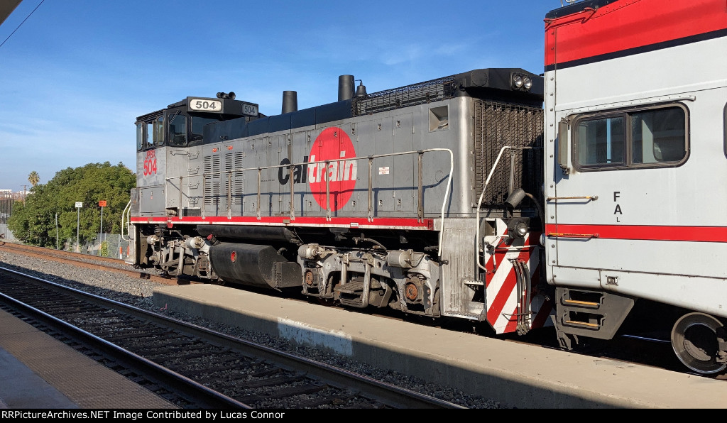 Caltrain 504